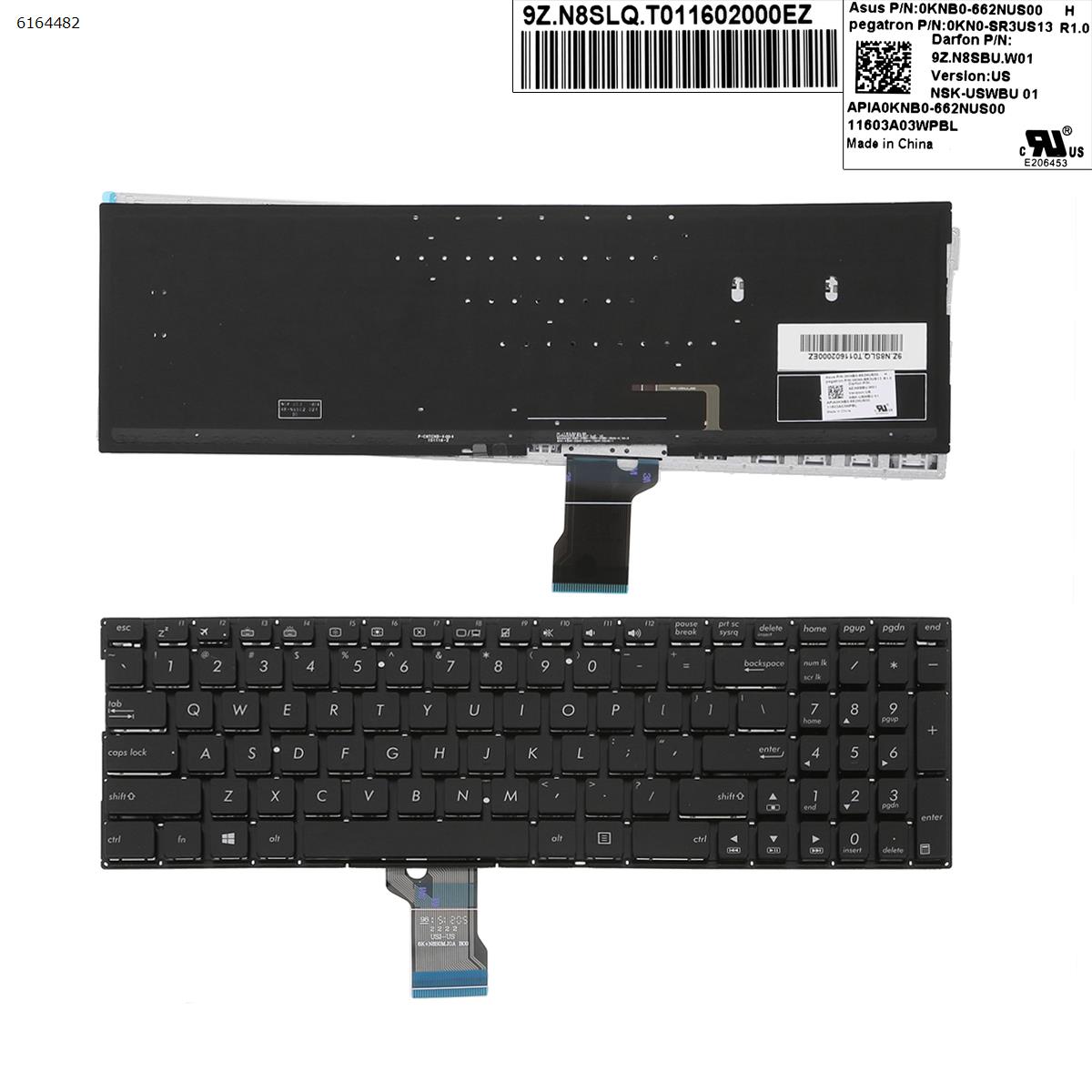 Klaviatūra Asus Q552 Q552UB Q503UA Q504UA Q534