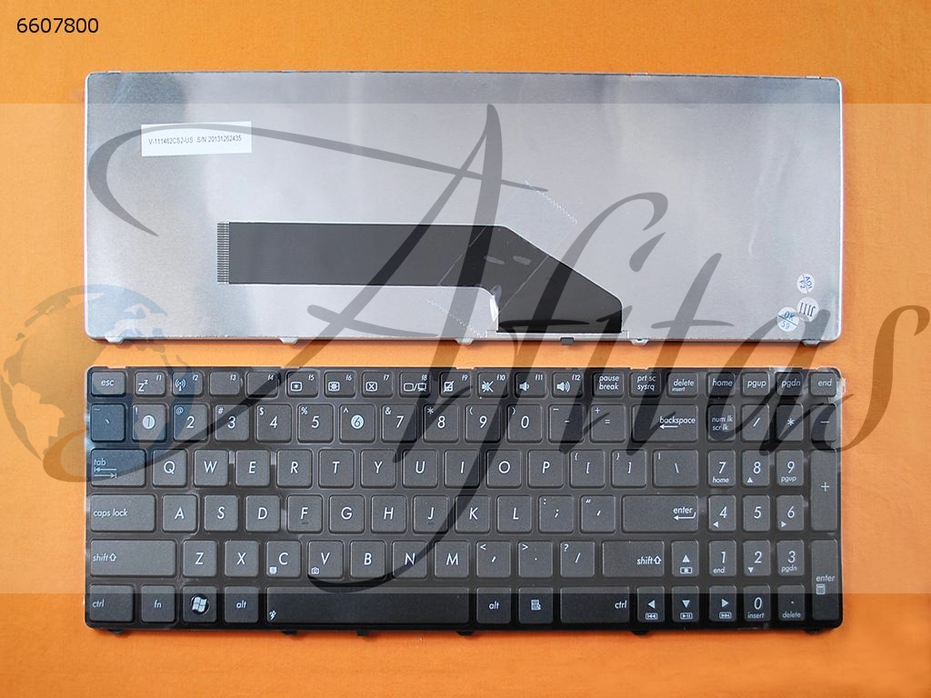 Klaviatūra Asus K50 X5DC K50IP K50IE F52