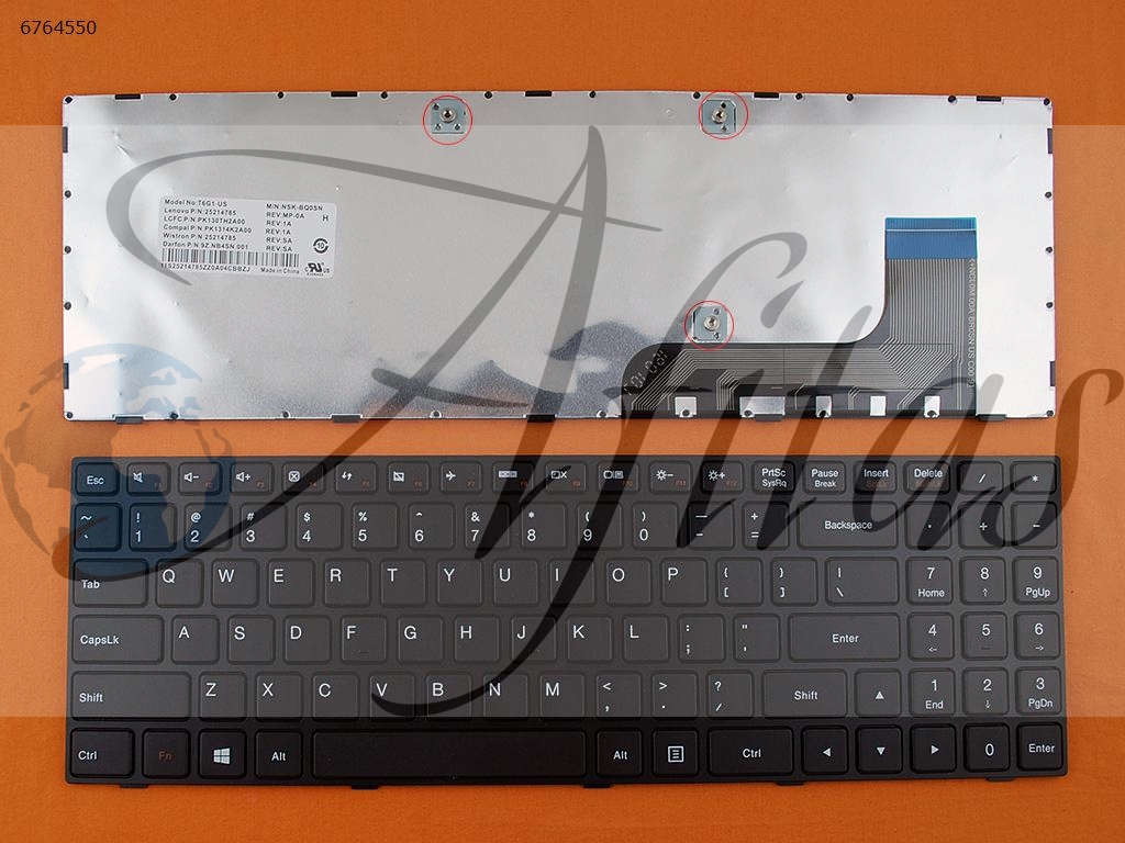 Klaviatūra Lenovo IdeaPad 100 15 100-15