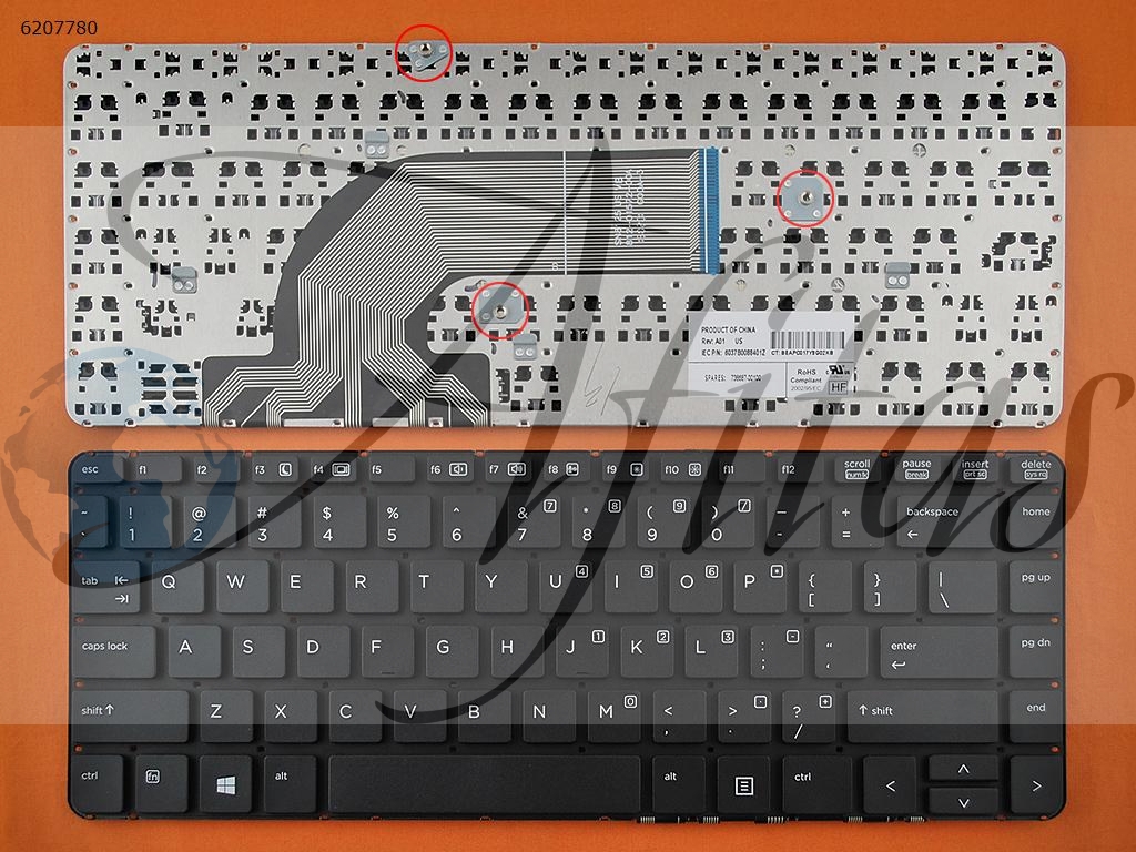 Klaviatūra HP Probook 440 G1 445 G1 640 G1