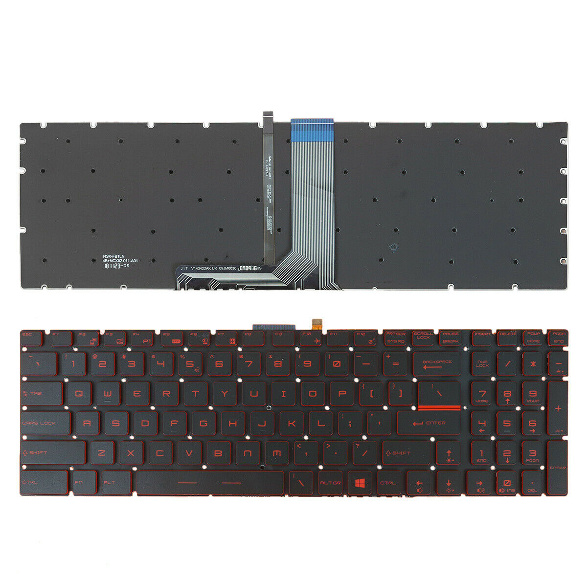 Klaviatūra   MSI MS-16J1 MS-16J2 MS-16J1C MS-13J3 MS-16J9 MS-179B MS-16JB US