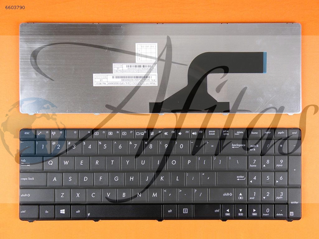 Klaviatūra Asus N53 N53J N53NB N53JF