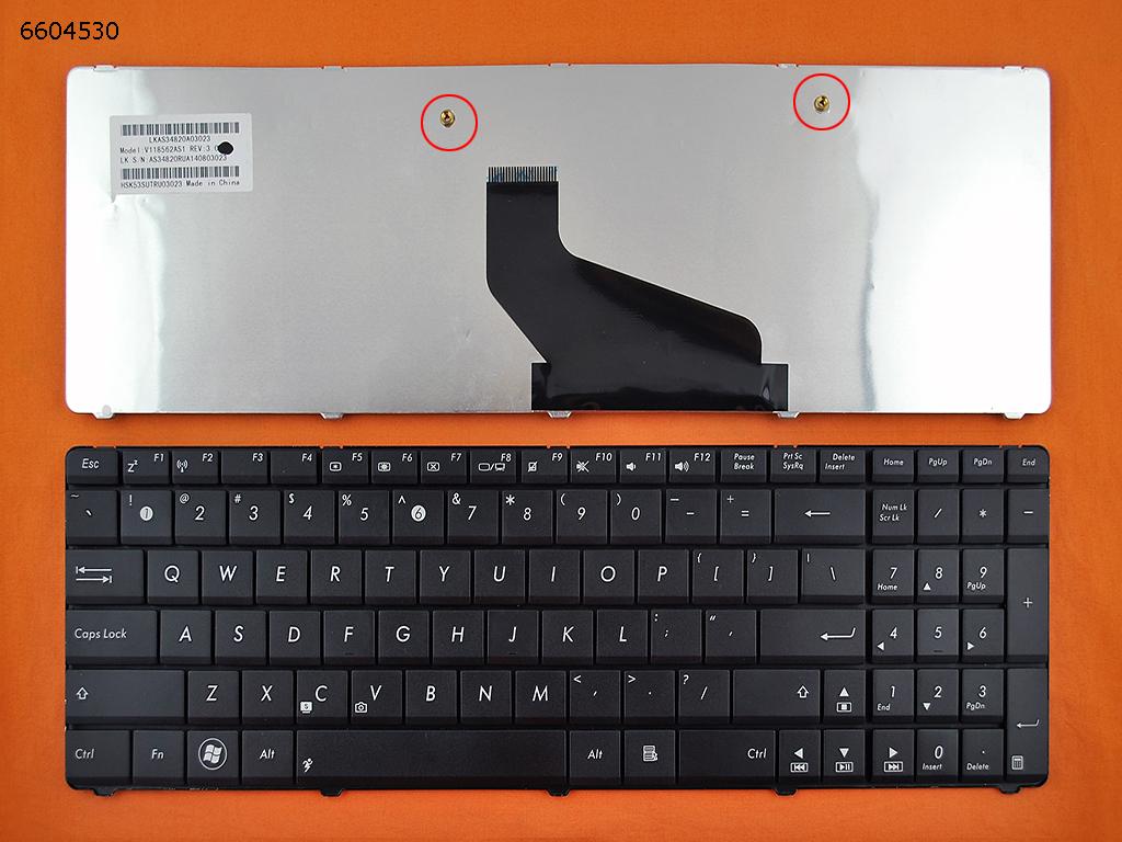 Klaviatūra Asus X53B X53U K53TA K53Z