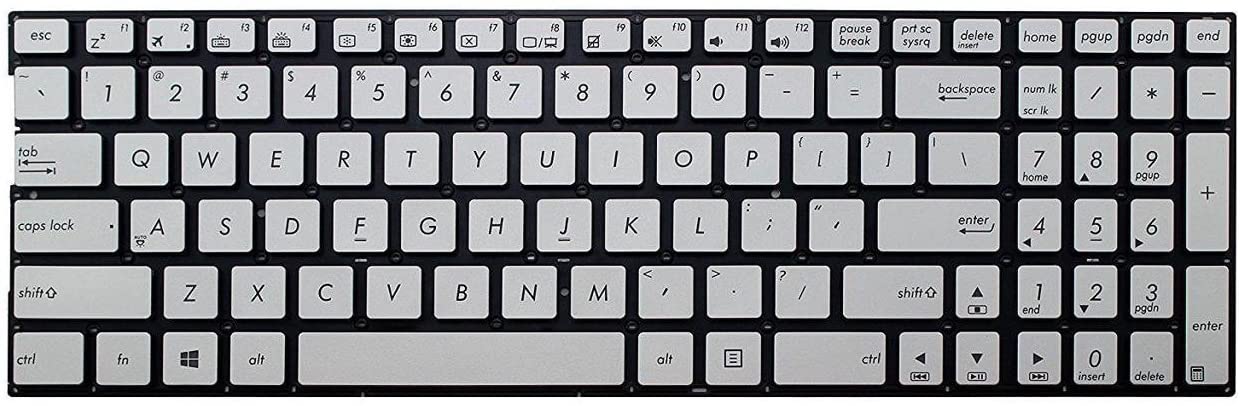 Klaviatūra Asus Q552 Q552UB Q503UA Q504UA Q534