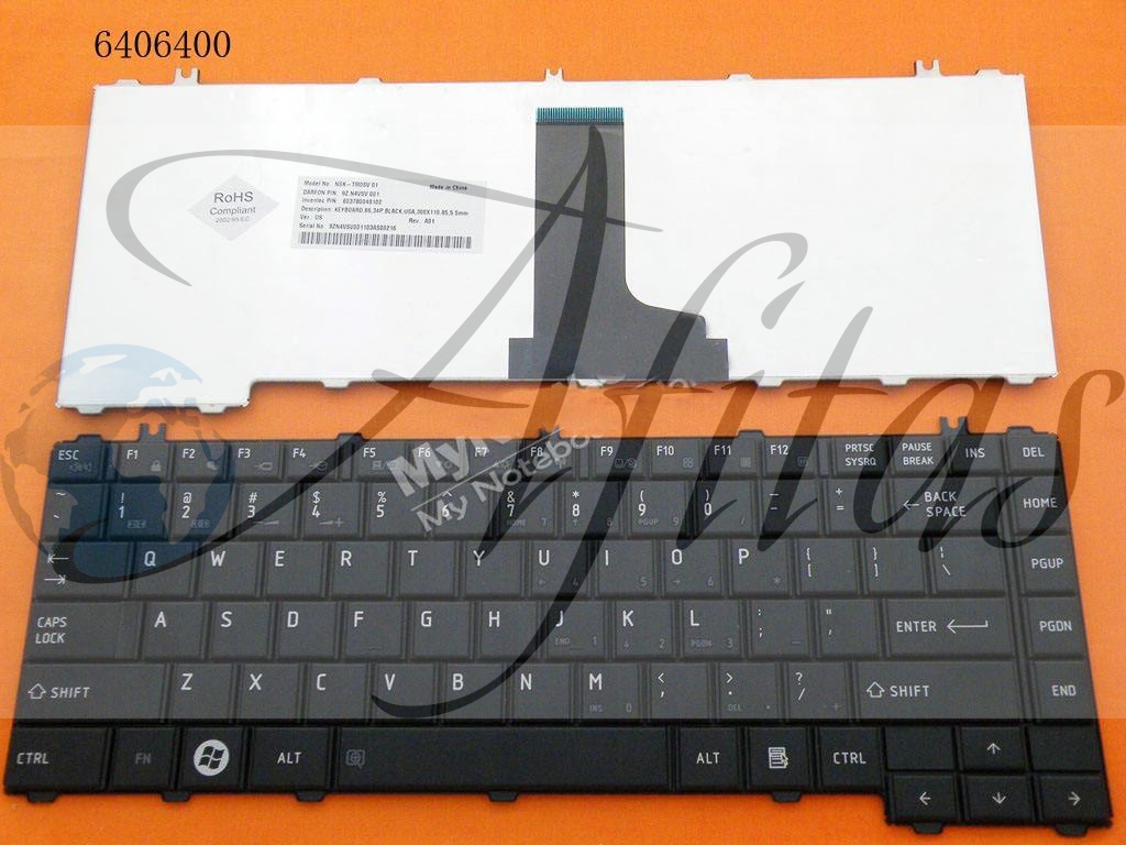 Klaviatūra Toshiba Satellite L600 L600D L640D L645