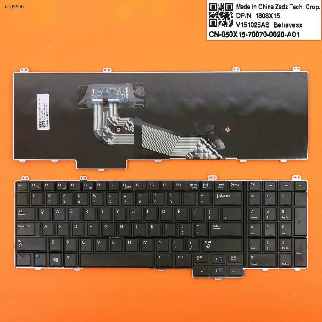 Klaviatūra Dell Latitude E5540