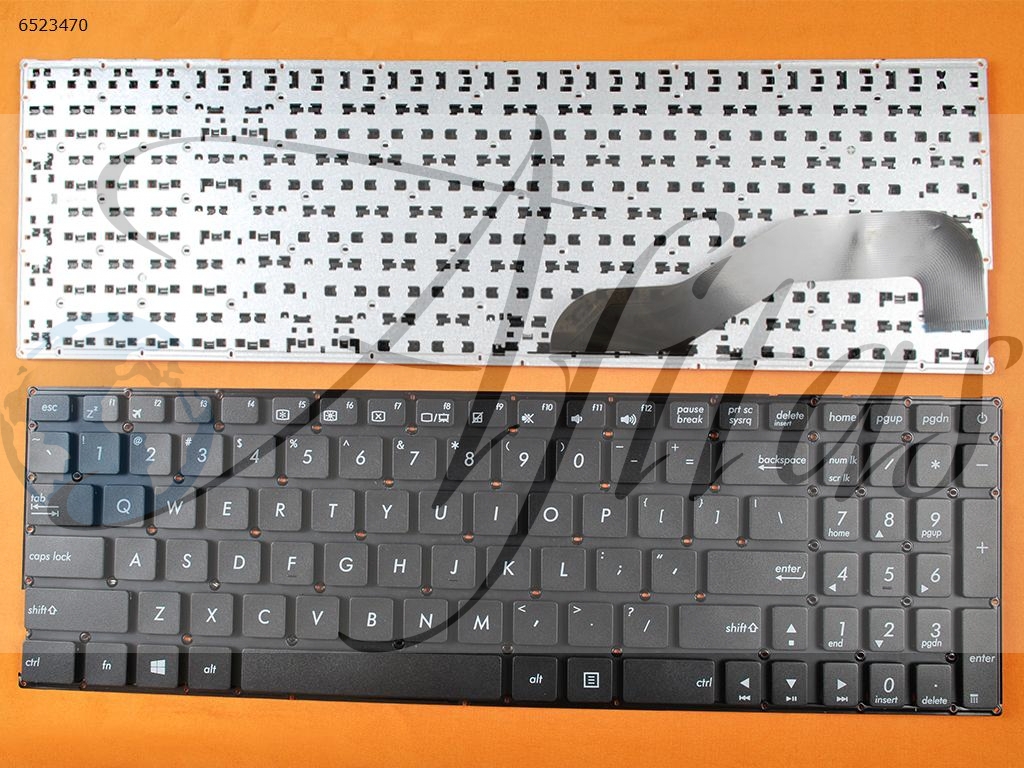 Klaviatūra  Asus A540 A540L A540LA A540LJ A540S A540SA A540SC US