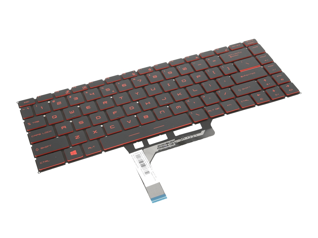 Klaviatūra   MSI GF63 MS-16R1 MS-16R3  GF63