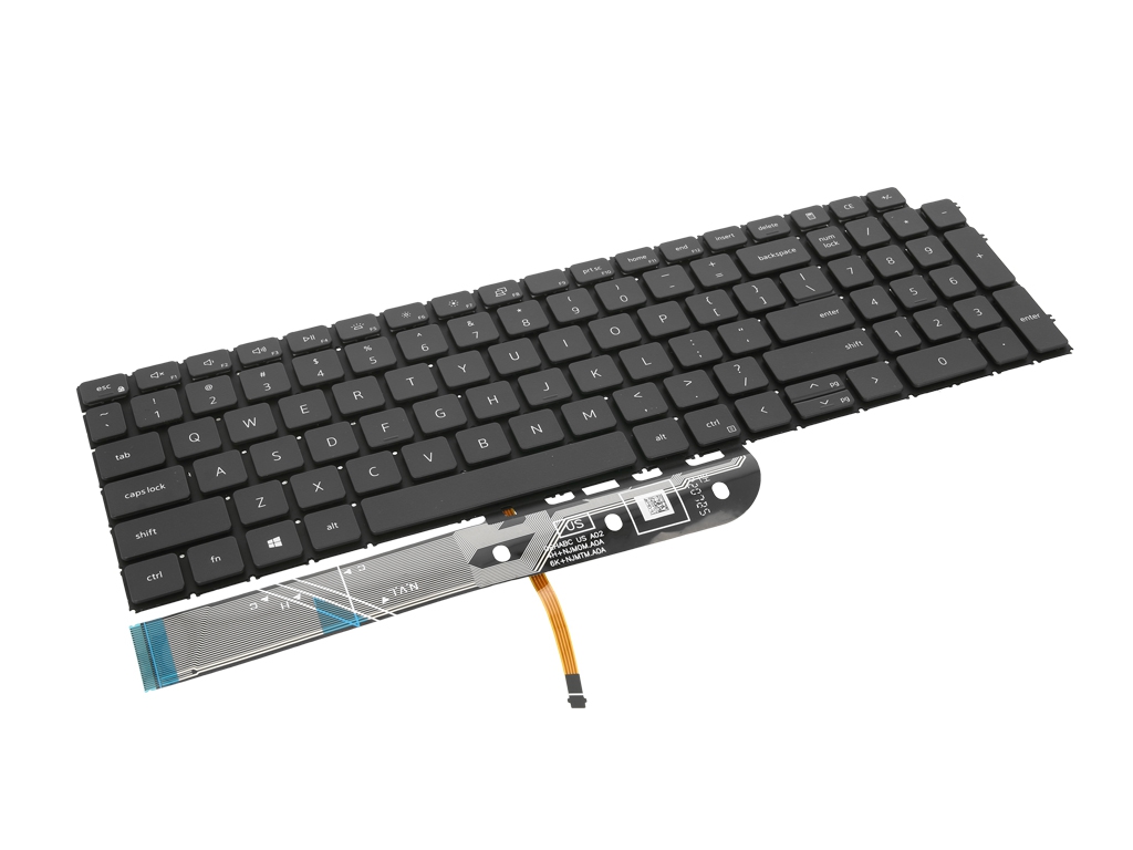 Klaviatūra  Dell Inspiron 15 3510 3511 5510 5515