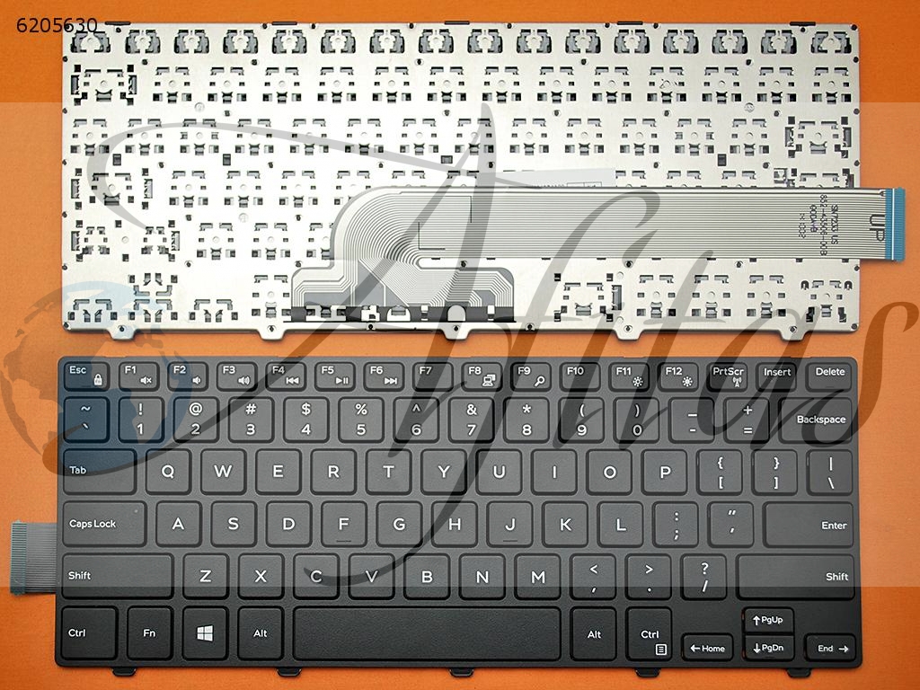 Klaviatūra Dell Inspiron 14 3000 3441 3449 3451 3458 3459