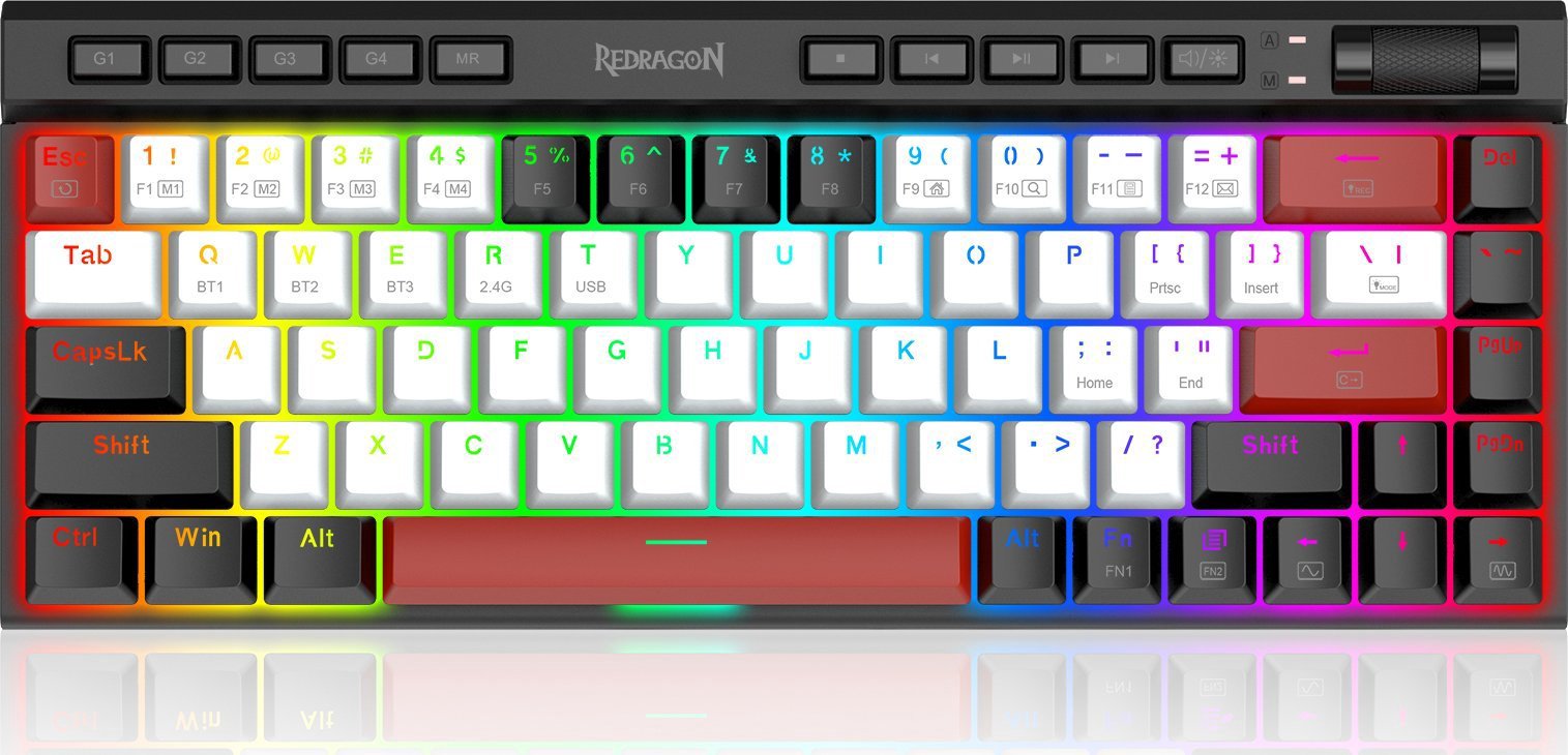 Keyboard Redragon K635 Magic Wand Red switch (K635WBR-RGB-PRO)