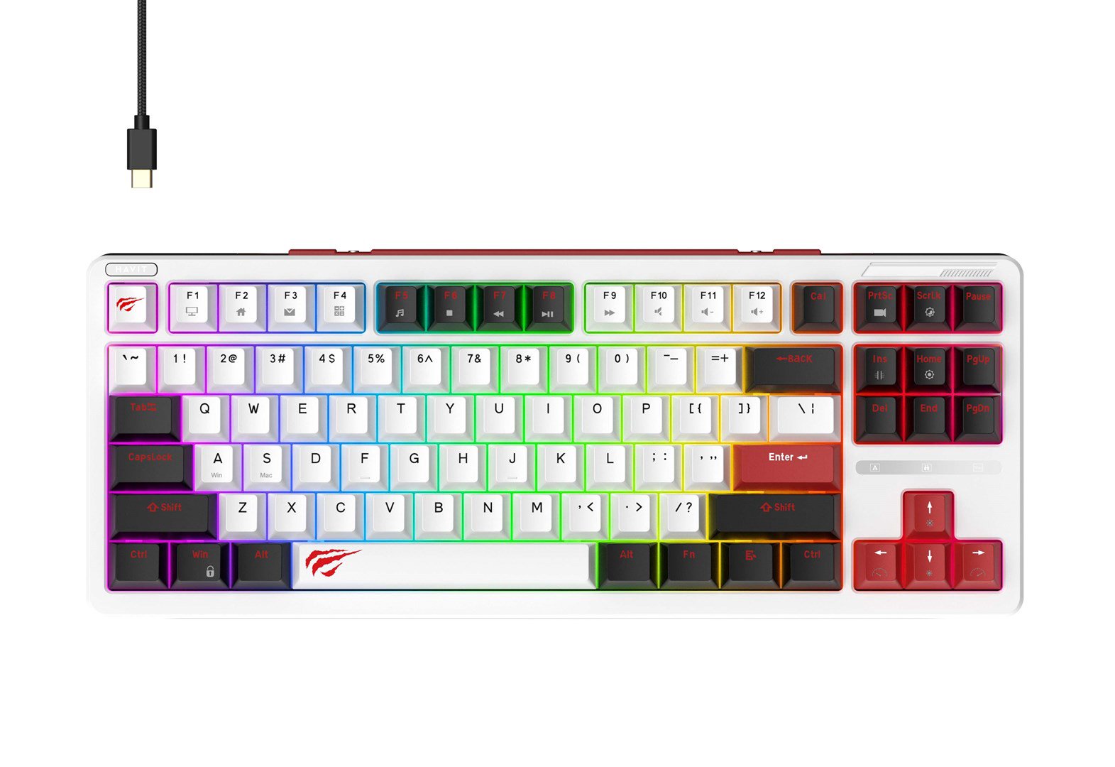 Havit KB902L - žaidimų klaviatūra