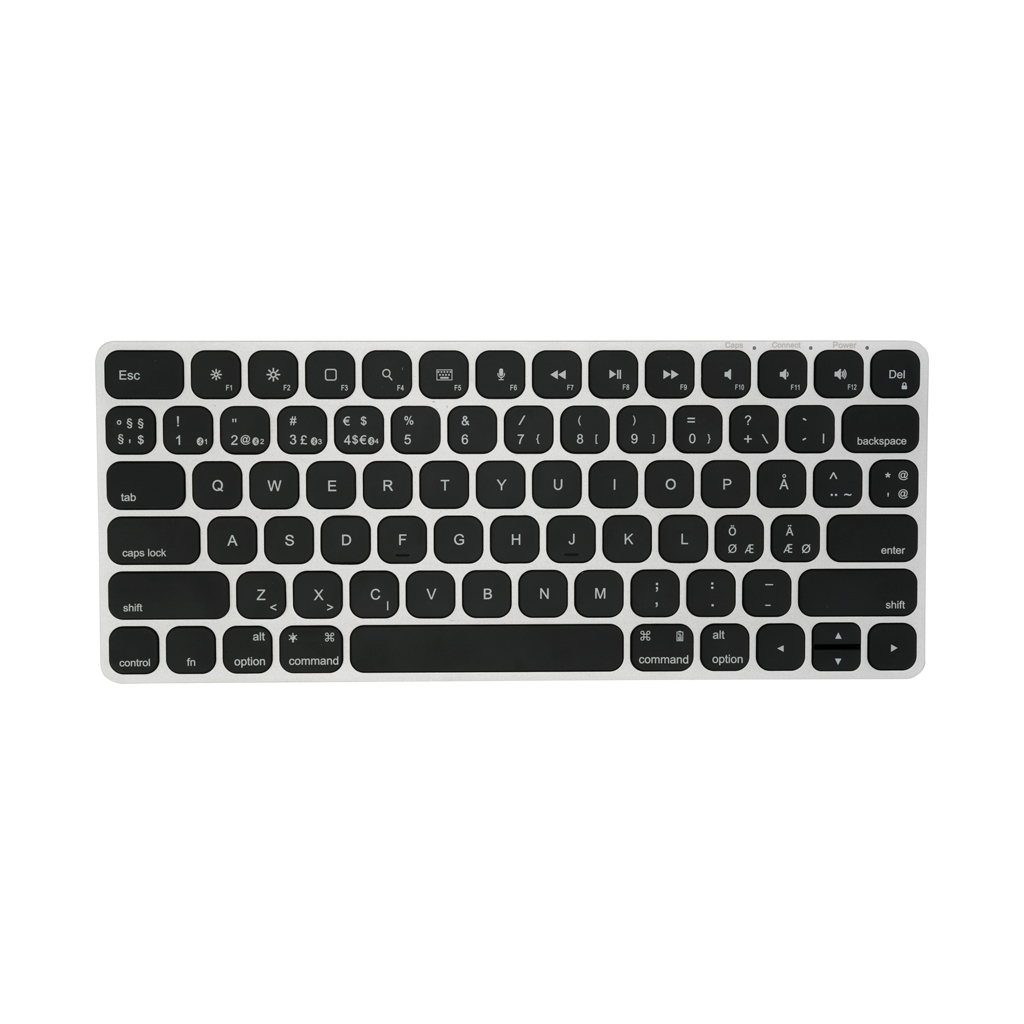 Klaviatūra Kanex Ultraslim Mini MultiSync Bluetooth (Nordic version)