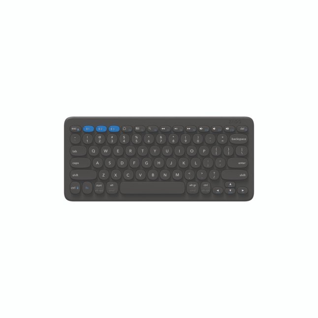 ZAGG Pro Keyboard 12 inch-Charcoal-UK (wireless charging on mat)