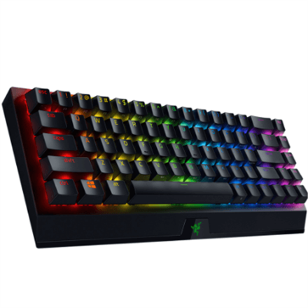 Klaviatūra Razer BlackWidow V3 Mini HyperSpeed Mechanical Gaming Keyboard RGB LED light NORD Wireles