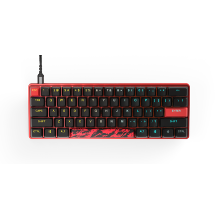 Klaviatūra SteelSeries Apex 9 Mini  Gaming Keyboard  Wired  US  Faze Clan Edition  Optical