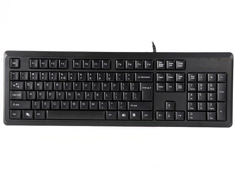 A4Tech 46007 KR-92 USB Black