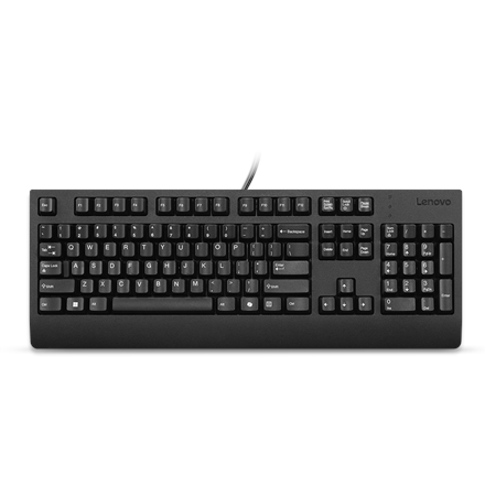Klaviatūra Lenovo Preferred Pro II  Keyboard  Wired  Lithuanian  Black  USB-A