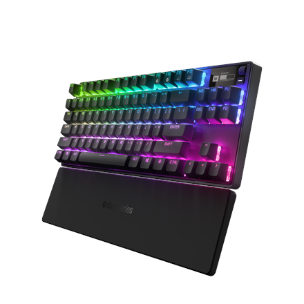 Klaviatūra SteelSeries  Gaming Keyboard  Apex Pro TKL (2023)  Gaming keyboard  RGB LED light  U