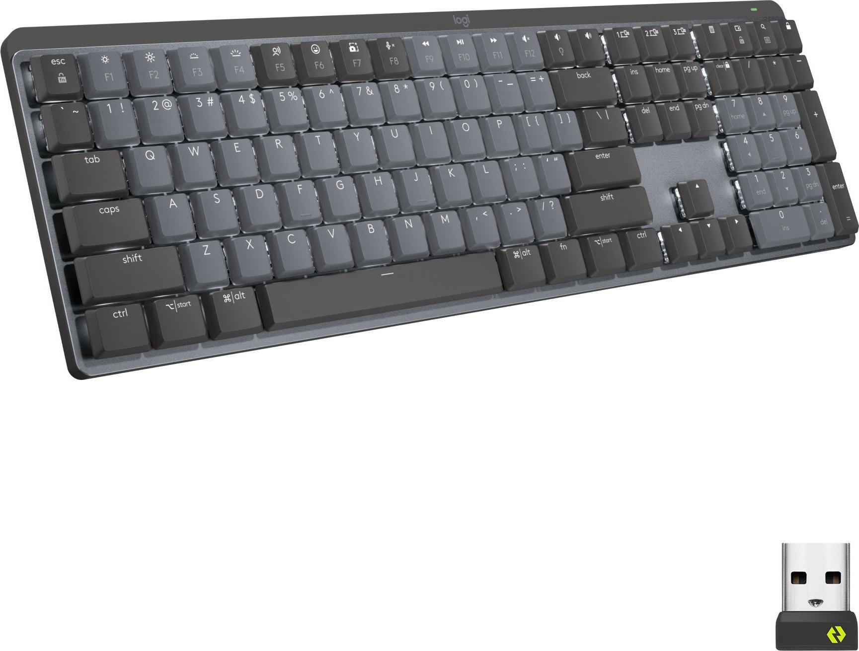 Keyboard Logitech MX Mechanical Clicky (920-010759)