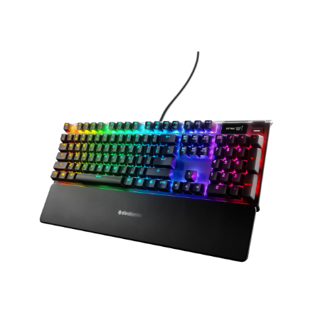 Klaviatūra SteelSeries  Gaming Keyboard  Apex Pro TKL Gen 3  ND Layout  Bluetooth  Black  2.4