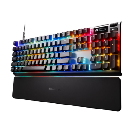 Klaviatūra SteelSeries  Gaming Keyboard  Apex Pro Gen 3  Wired  US Layout  Black  USB-C  Omni