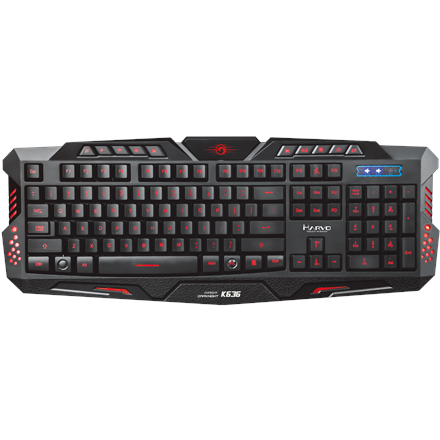 Klaviatūra MARVO K636 gaming keyboard, EN