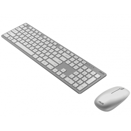 Asus W5000  Keyboard and Mouse Set  Wireless  US  White