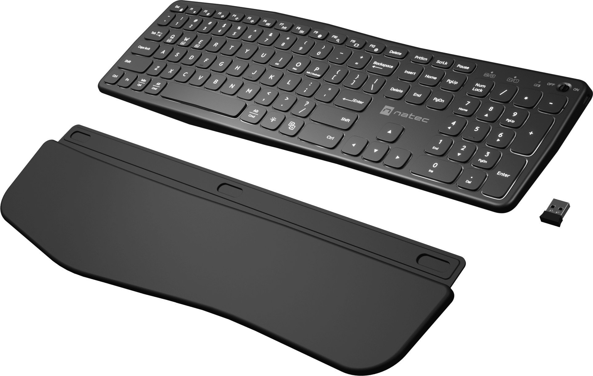 Keyboard Natec Porifera (NKL-1995)
