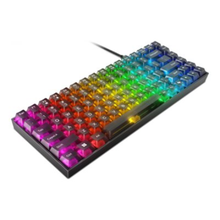 Klaviatūra Lenovo Legion K510 Mini Pro  Gaming Keyboard  Wired  Nordic  Brown, tactile