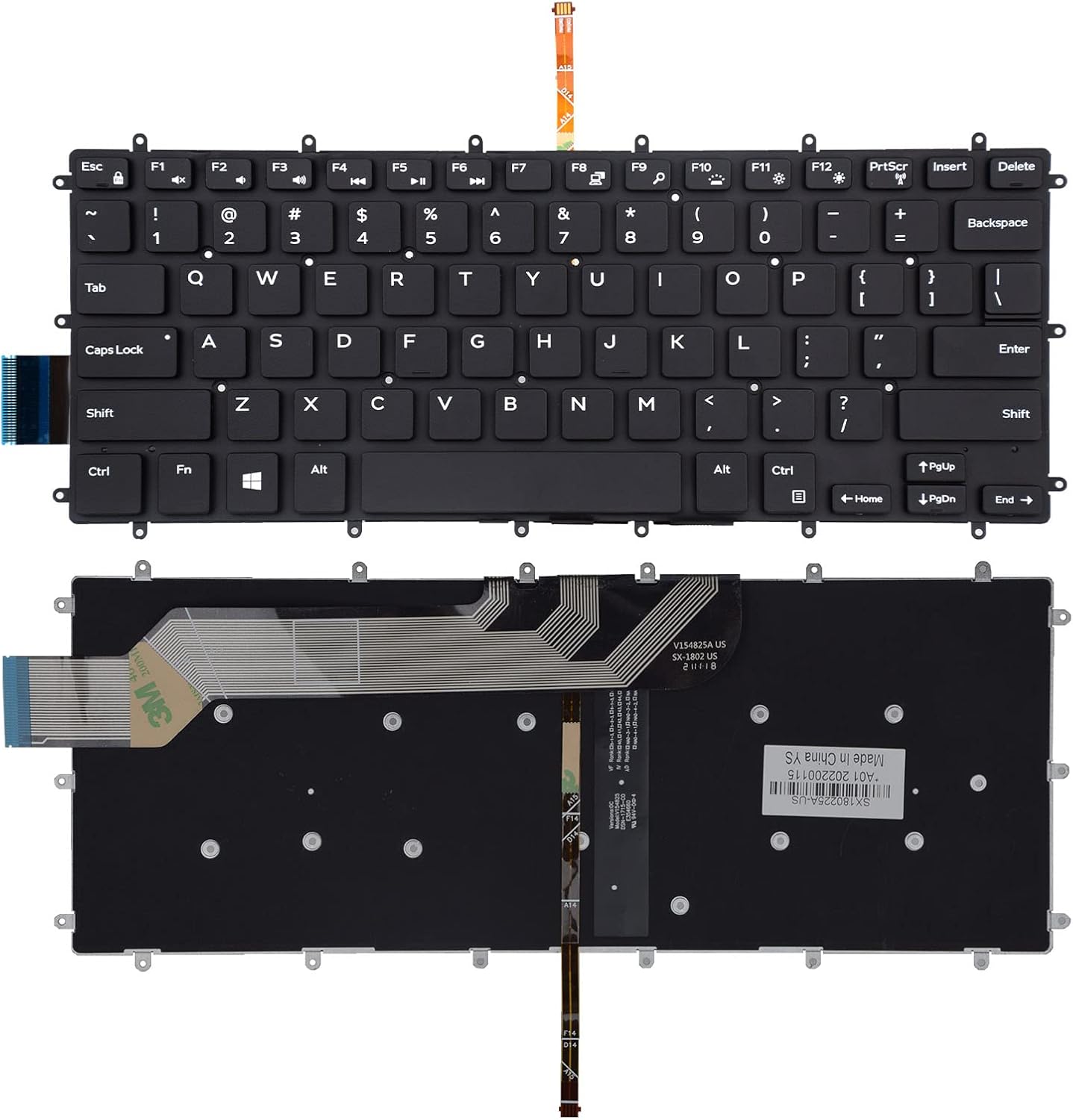 Klaviatūra Dell Inspiron 5368 Vostro 5471