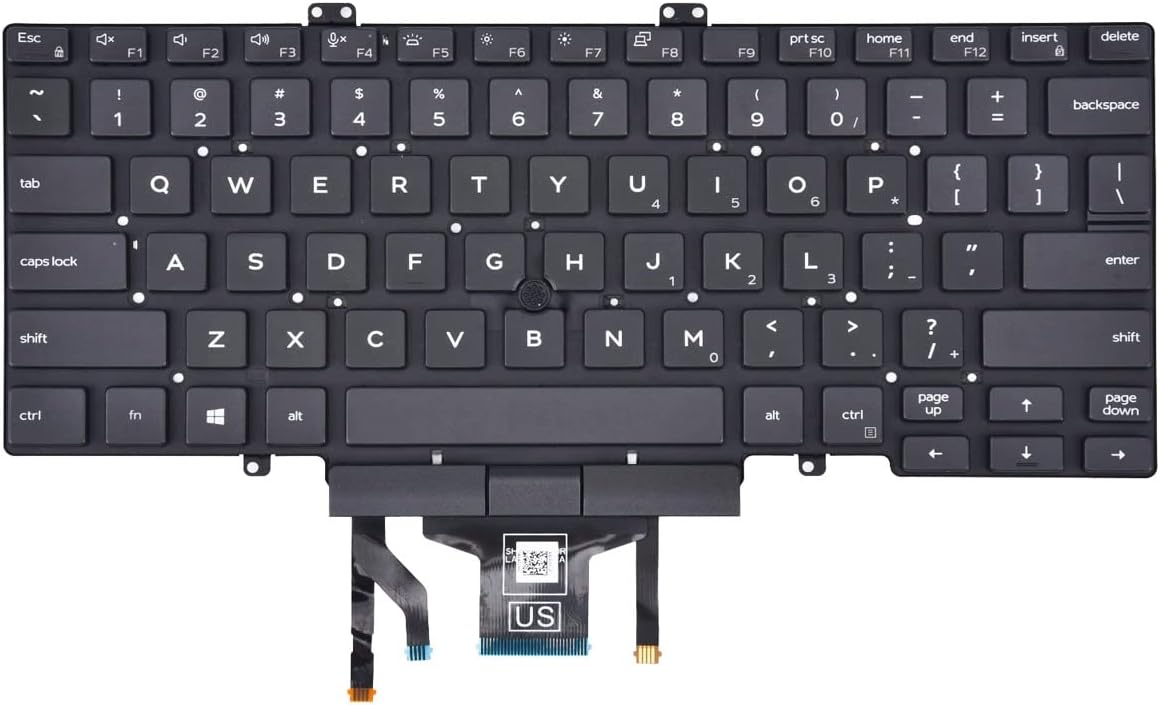 Klaviatūra Dell Latitude 3400 5400 5401 5410