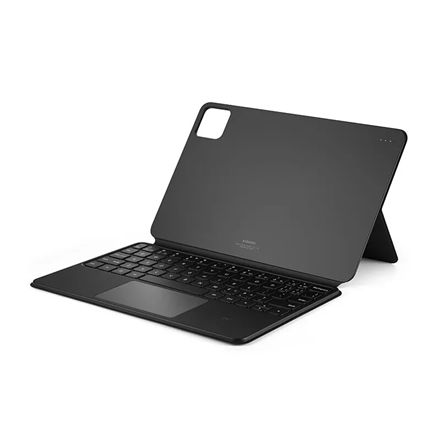 Klaviatūra XIAOMI Pad 6S Pro Touchpad Keyboard Pogo Pin EN Black Wireless connection