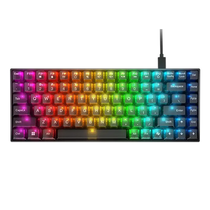 Klaviatūra Lenovo Legion K510 Mini Pro, žaidimų, laidinė, JAV anglų.