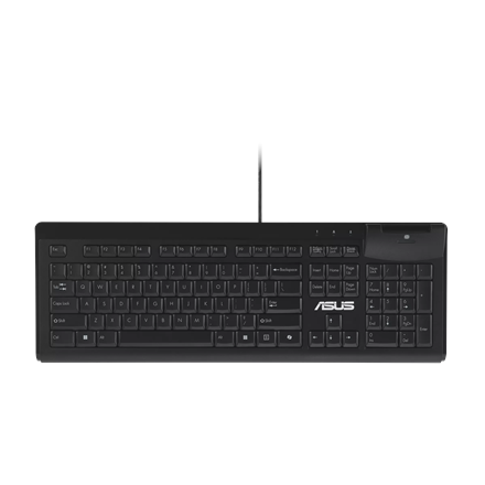 Klaviatūra Asus KU100 KEYBOARD/BK/UI/104