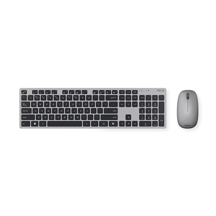Klaviatūra Asus W5000 KEYBOARD+MOUSE/GY/RU