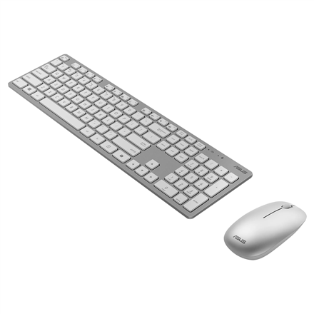 Klaviatūra Asus W5000 KEYBOARD+MOUSE/WH/RU