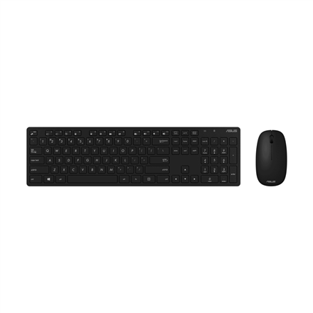 Klaviatūra Asus W5000 KEYBOARD+MOUSE/BK/RU