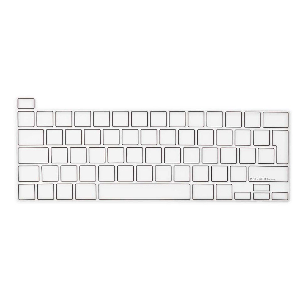 Philbert Keyboard Cover for MacBook Pro 13/16" 2019