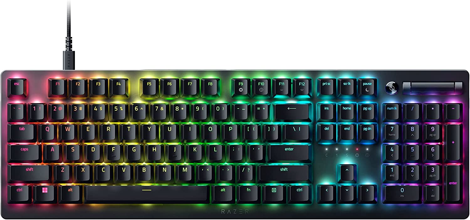 Razer DeathStalker V2, RZ03-04500100-R3M1