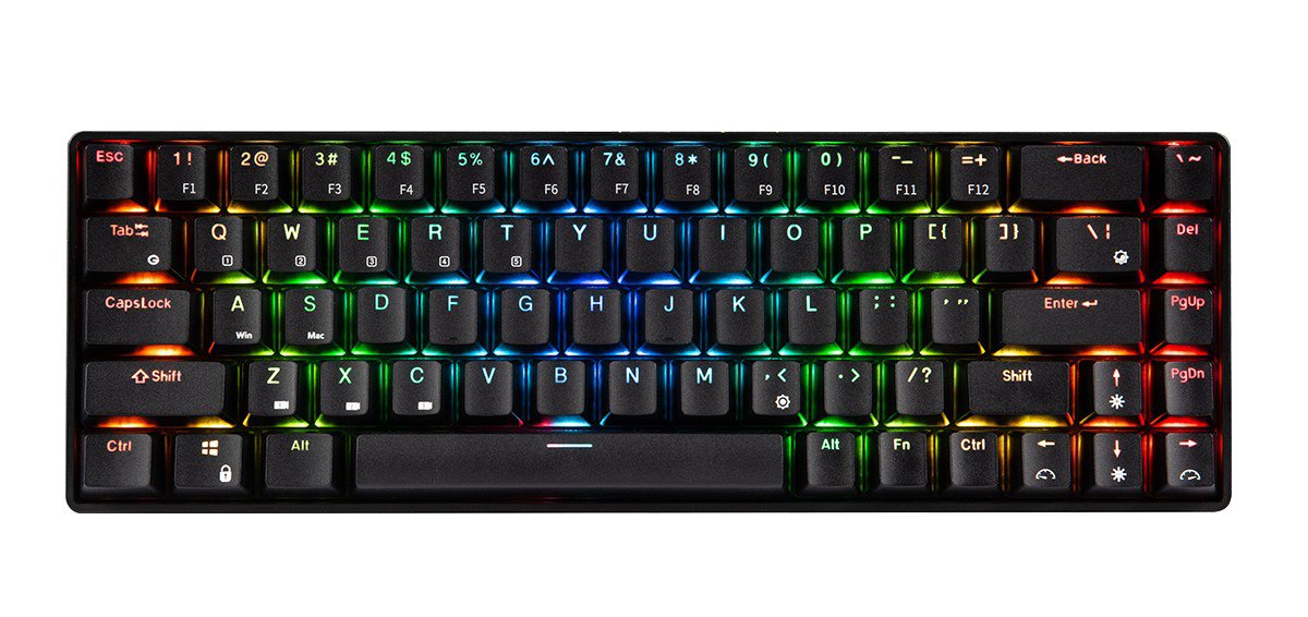 Klaviatūra MODECOM K-MC-LANPARTY-U-BT-RGB