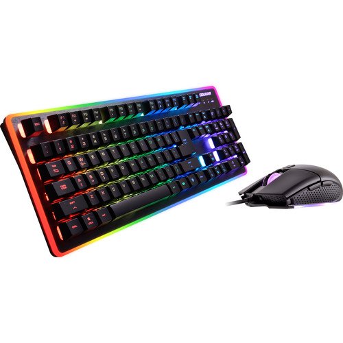 DEATHFIRE EX 37DF2XNMB.0002 Combo Keyb. Deathfire EX Hibrid. 8 color Backlight / Mice ADNS-5050 2000