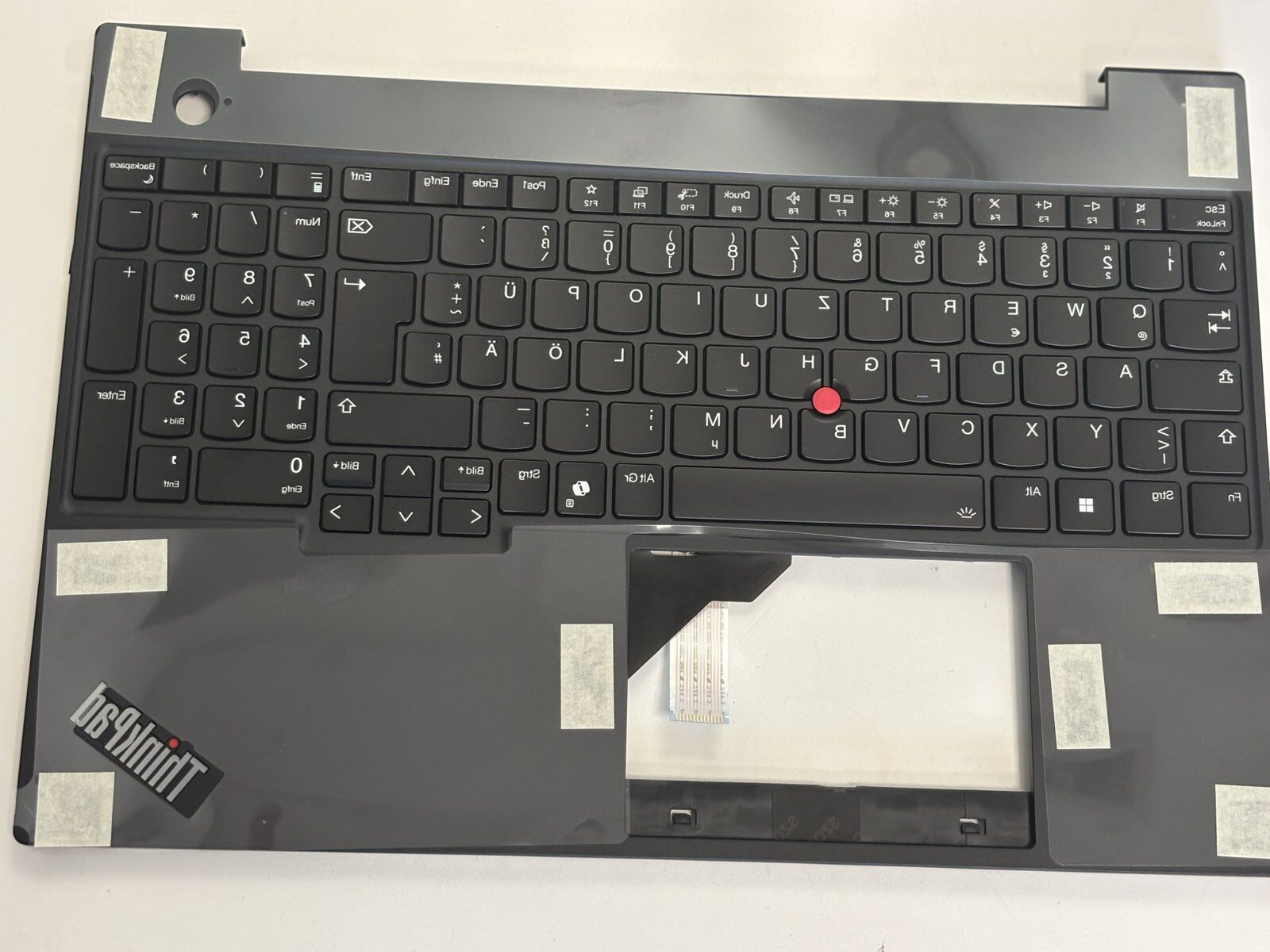 Klaviatūra su dangčių  ThinkPad E16 Gen 1