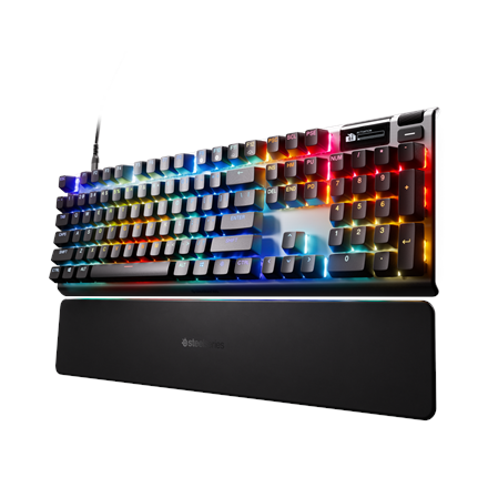 Klaviatūra SteelSeries Apex Pro Gen 3  Gaming keyboard  Wired  ND  Black