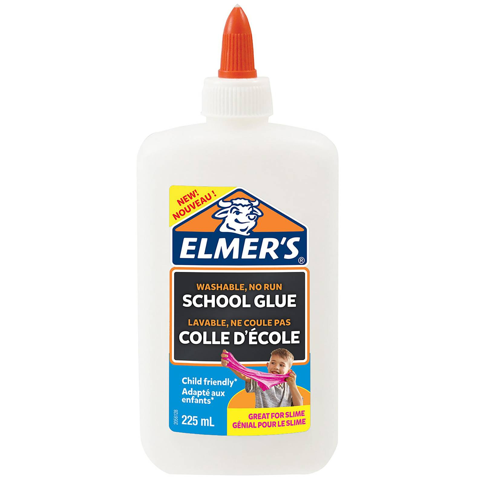 Balti skysti klijai Elmer's 225ml Slime Gluty - 2079102