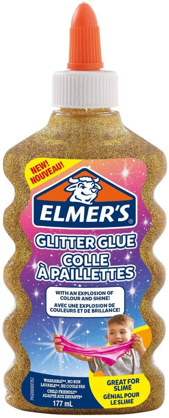 Elmer's auksiniai blizgantys klijai - 2077251