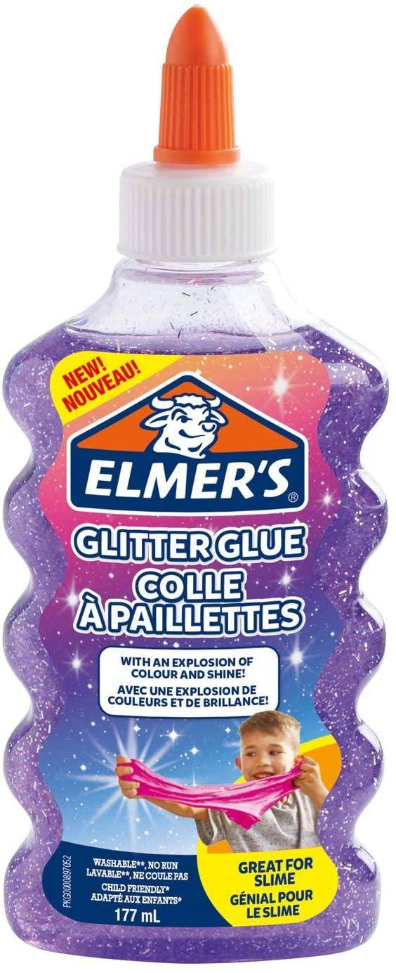 Elmer's blizgūs violetiniai klijai - 2077253