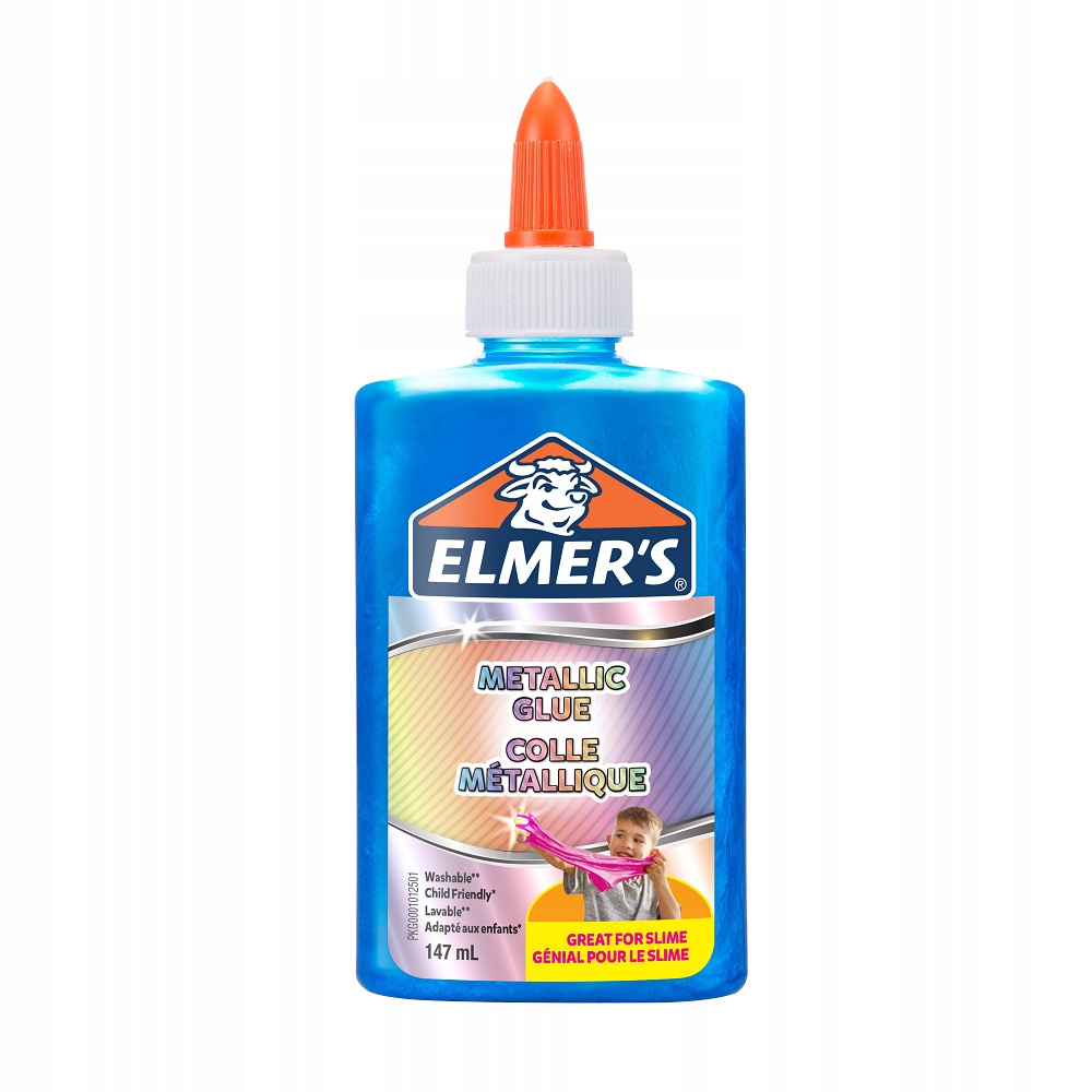 Elmer's metaliniai mėlyni klijai 147ml - 2109503