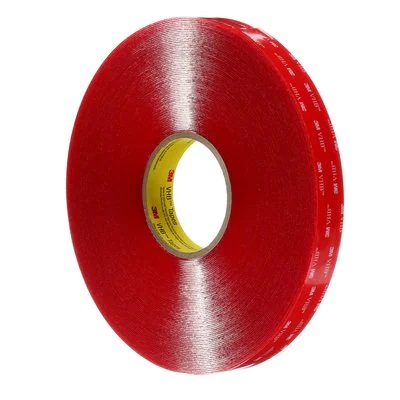 Dvipusė lipni juosta VHB 4910F 12mm x 1mm x 33m, skaidri,, 3M