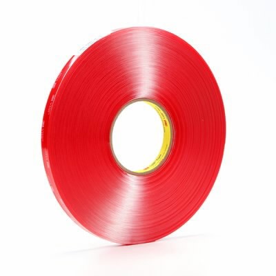 Dvipusė lipni juosta VHB 4910F 9mm x 1mm x 33m, skaidri, 3M